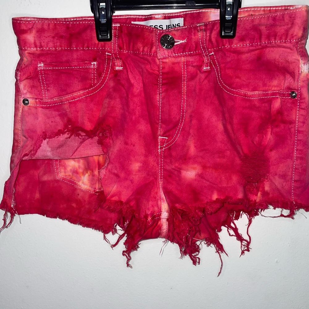 Ripped Jean Shorts from Express 💫
